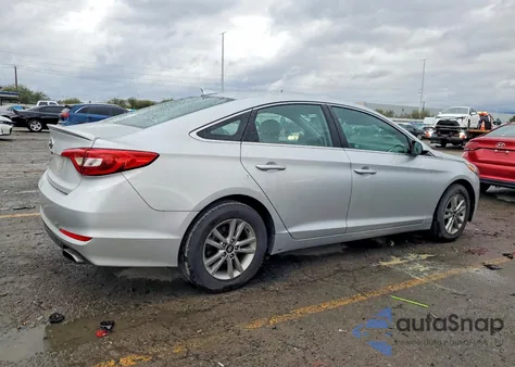 2016 Hyundai Sonata Se z USA, uszkodzony, nr VIN 5NPE24AF2GH258124